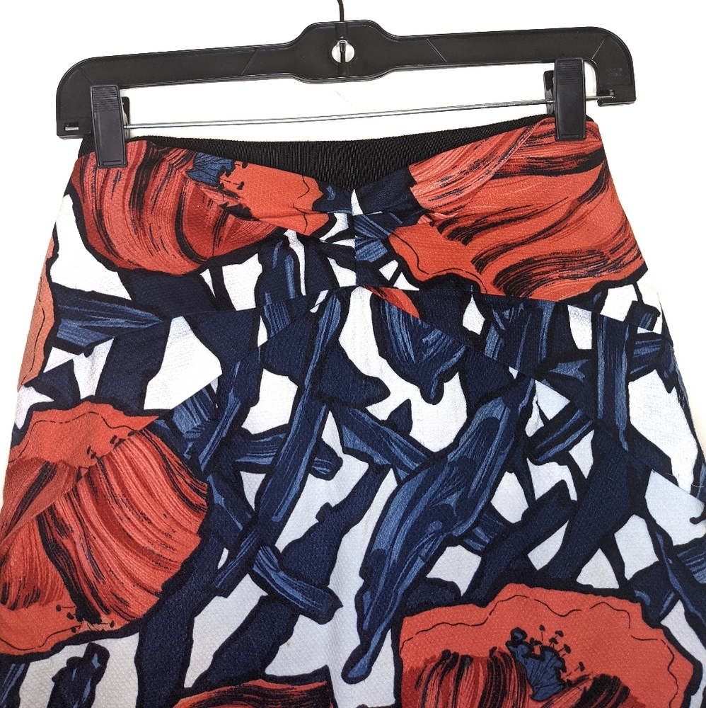 Moulinette Soeur ANTHROPOLOGIE Floral Pencil Skirt - Picture 2 of 8